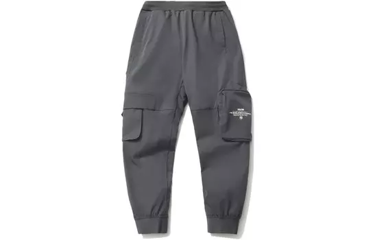 Трикотажные штаны Badfive мужские Deep Shadow Blue Lining, цвет Deep Shadow Blue