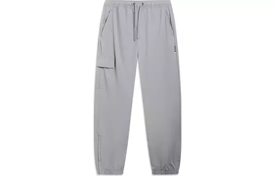Трикотажные штаны Badfive мужские Shark Grey Lining, цвет Shark Gray