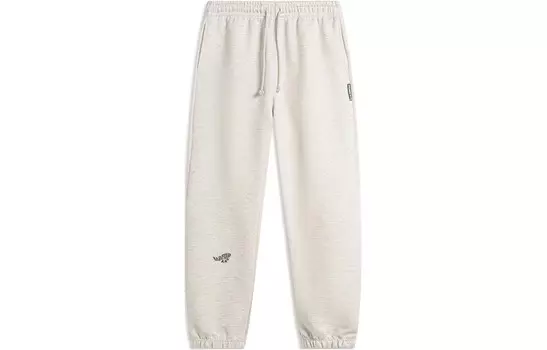 Трикотажные штаны Badfive мужские светло-хаки Lining, хаки