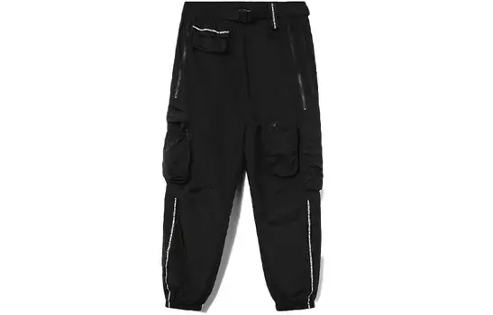 Трикотажные штаны Badfive женские черные Lining