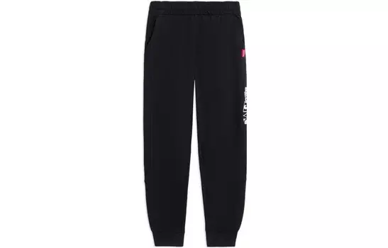 Трикотажные штаны Badfive женские черные Lining