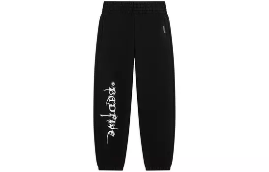 Трикотажные штаны Badfive женские черные Lining