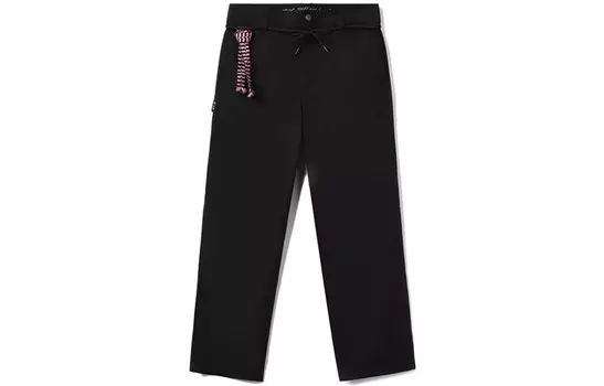 Трикотажные штаны для скейтбординга мужские черные Lining, черный