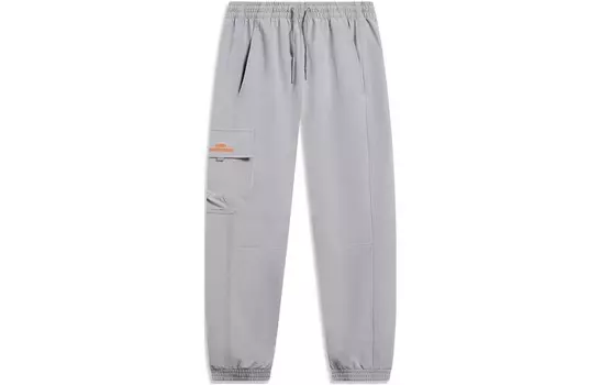 Трикотажные штаны для скейтбординга мужские Shark Grey Lining, цвет Shark Gray
