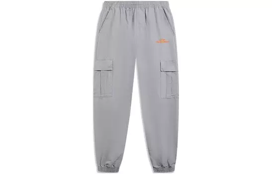 Трикотажные штаны для скейтбординга мужские Shark Grey Lining, цвет Shark Gray