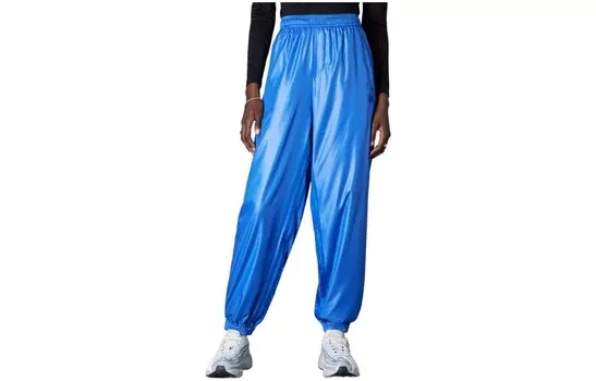 Трикотажные штаны Team Royal женские, синие Adidas Originals