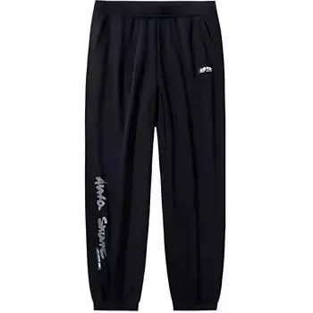 Трикотажные спортивные брюки Anta Life Collection Sports Life Collection, унисекс, базовые, черные