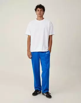 Трикотажные спортивные брюки цвета Skydiver Blue Cotton:On