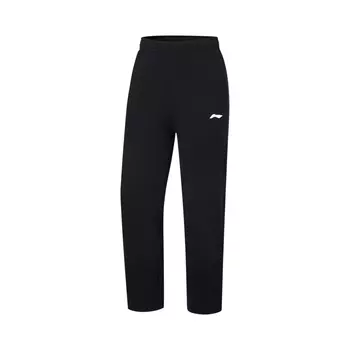 Трикотажные спортивные брюки LiNing унисекс, черные