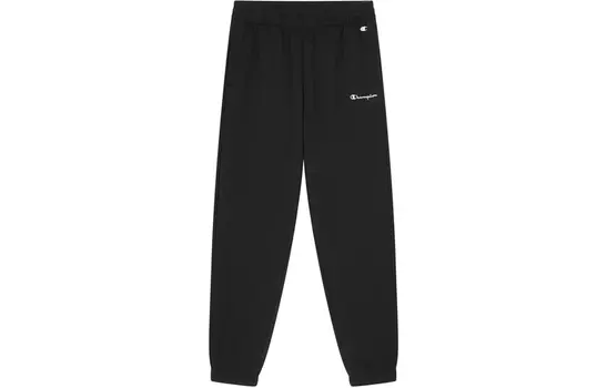 Трикотажные спортивные брюки Rochester FW23, европейская версия, унисекс Champion, черный