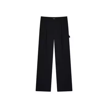 Трикотажные спортивные брюки серии CleanFit унисекс Teenie Weenie Men, Urban Techwear Black (Soft and Comfortable Style)