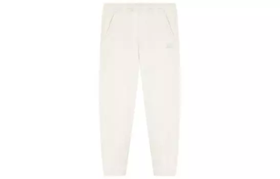 Трикотажные спортивные брюки унисекс цвета экрю New Balance, Ecru