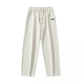 Трикотажные спортивные брюки унисекс Jeep, Heather Gray (Fleece-Lined)