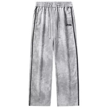 Трикотажные спортивные брюки унисекс Jeep, серый