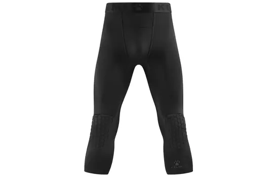 Трикотажные спортивные брюки унисекс KELME, черный