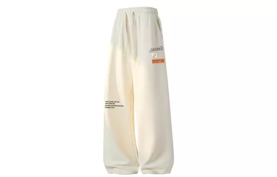 Трикотажные спортивные брюки унисекс MIIOW, Apricot