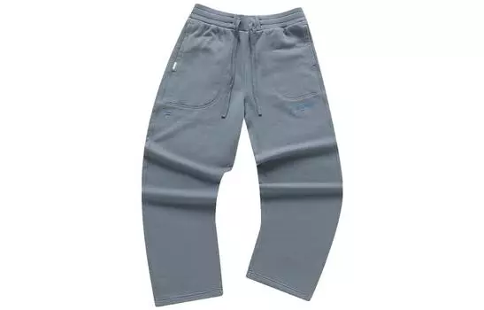 Трикотажные спортивные брюки унисекс Mountain Stone Blue FILA FUSION, Mountain Stone Blue