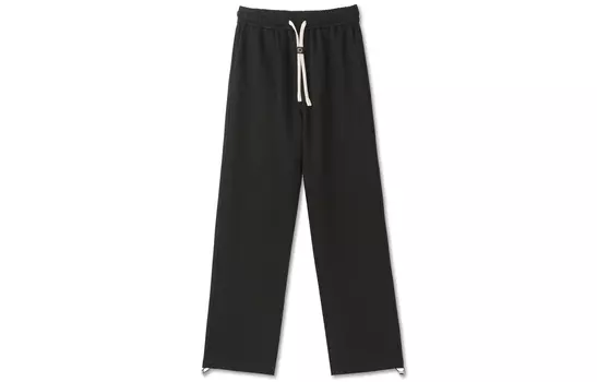 Трикотажные спортивные брюки унисекс POINTLIMIT, White Fleece-Lined