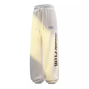 Трикотажные спортивные брюки унисекс серии Sport Club Teddy Bear Collection, Heather Gray (Comes with A Random Pants)