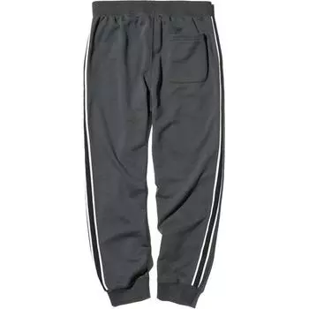 Трикотажные спортивные брюки унисекс темно-серые UNIQLO, 08 Dark Gray
