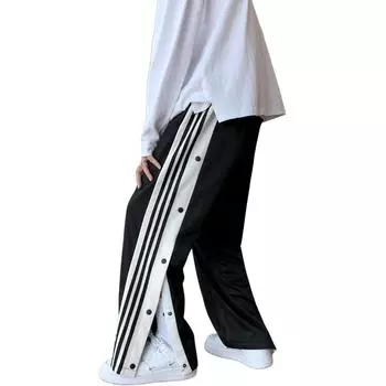 Трикотажные спортивные брюки унисекс TnTn, черный