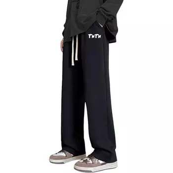 Трикотажные спортивные брюки унисекс TnTn, серый