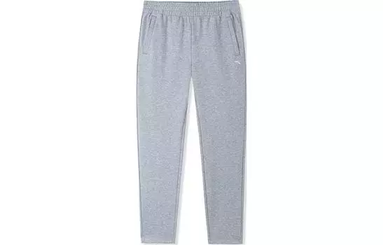 Трикотажные спортивные брюки Variety Training Collection, женские, серые, меланжевые ANTA, Gray Heather Gray