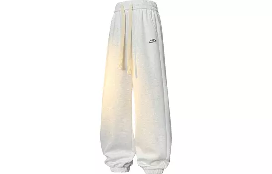 Трикотажные спортивные брюки Warrior унисекс, White Heather Gray