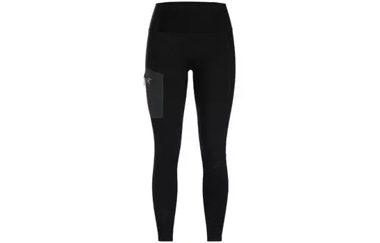 Трикотажные спортивные брюки женские Arcteryx, Dark Ink Green/Labyrinth