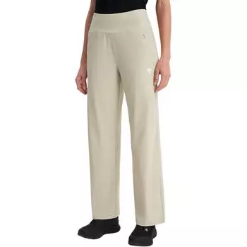 Трикотажные спортивные брюки женские DESCENTE, черный