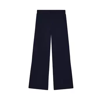 Трикотажные спортивные брюки женские FILA, Dense Ink Blue