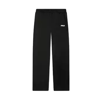 Трикотажные спортивные брюки женские FILA, Jet Black