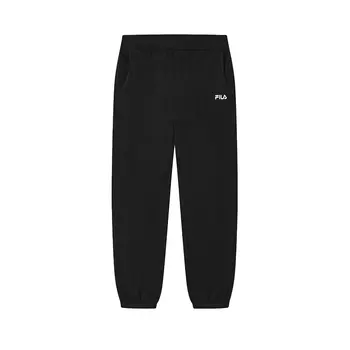 Трикотажные спортивные брюки женские FILA, Jet Black