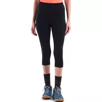 Трикотажные спортивные брюки женские Icebreaker, Moss Green