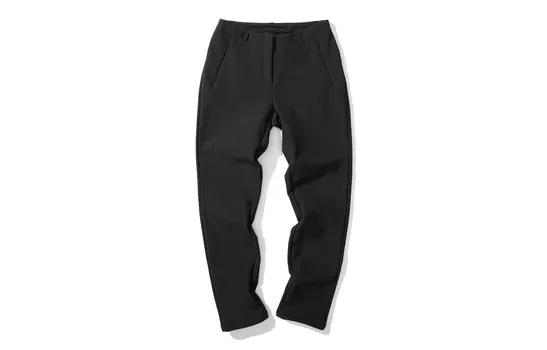 Трикотажные спортивные брюки женские JACK WOLFSKIN, Black 6000