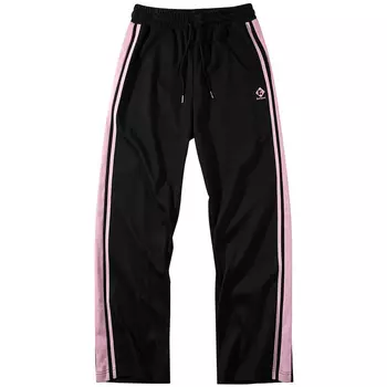 Трикотажные спортивные брюки женские KUMPOO, розовый