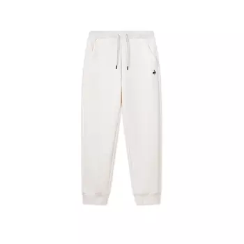 Трикотажные спортивные брюки женские Le Coq Sportif, белый/слоновая кость