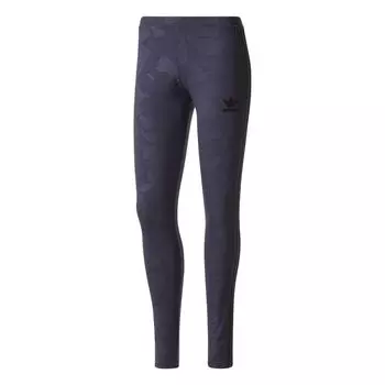Трикотажные спортивные брюки женские Legend Ink Adidas Originals, Legend Ink