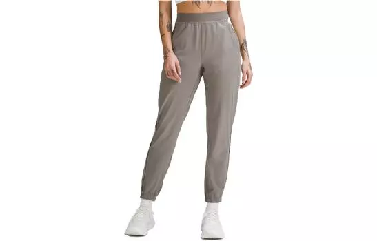 Трикотажные спортивные брюки женские Lululemon, Carbon Dust