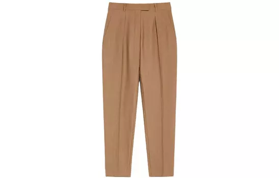 Трикотажные спортивные брюки женские MaxMara Studio, Camel