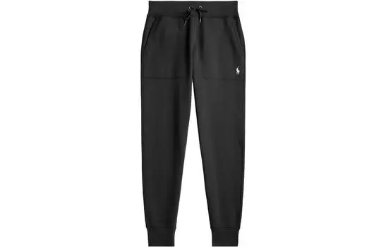 Трикотажные спортивные брюки женские Polo Ralph Lauren, черный