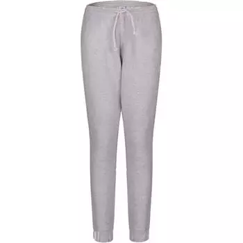 Трикотажные спортивные брюки женские серебристые Adidas Originals, Silver
