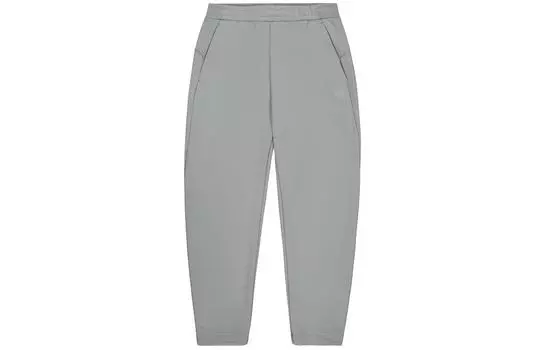 Трикотажные спортивные брюки женские серые New Balance, серый