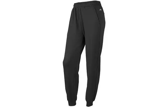 Трикотажные спортивные брюки женские Skechers, Carbon Black/0018
