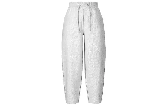 Трикотажные спортивные брюки женские светло-дымчато-серые Nike, Light Smoke Gray