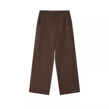 Трикотажные спортивные брюки женские, темно-земляно-умбровые FILA FUSION, Dark Earth Umber