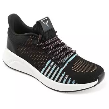 Трикотажные спортивные кроссовки Vance Co. Brewer для отдыха, черный