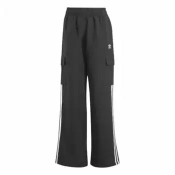 Трикотажные спортивные штаны ADICOLOR унисекс черного цвета Adidas Originals, черный