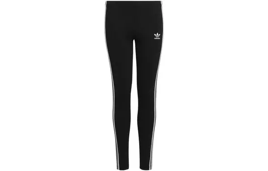 Трикотажные спортивные штаны Adidas Originals GS, цвет Black