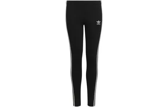 Трикотажные спортивные штаны Adidas Originals GS, цвет черный